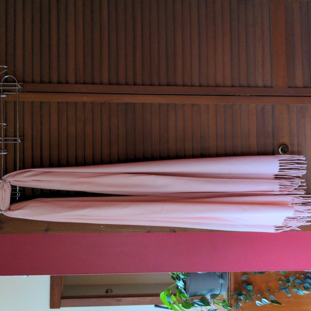 Cashmere/Cotton Pashmina, Pink